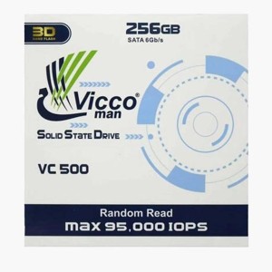 اس اس دی اینترنال ویکومن مدل VC 500 ظرفیت 256 گیگابایت